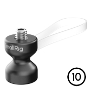 SmallRig 6527 - zestaw, zaciski do kabli, 1/4